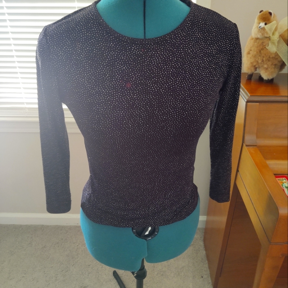 Evolution glitter shirt